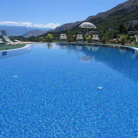 Villa Maja Baška Esterno foto