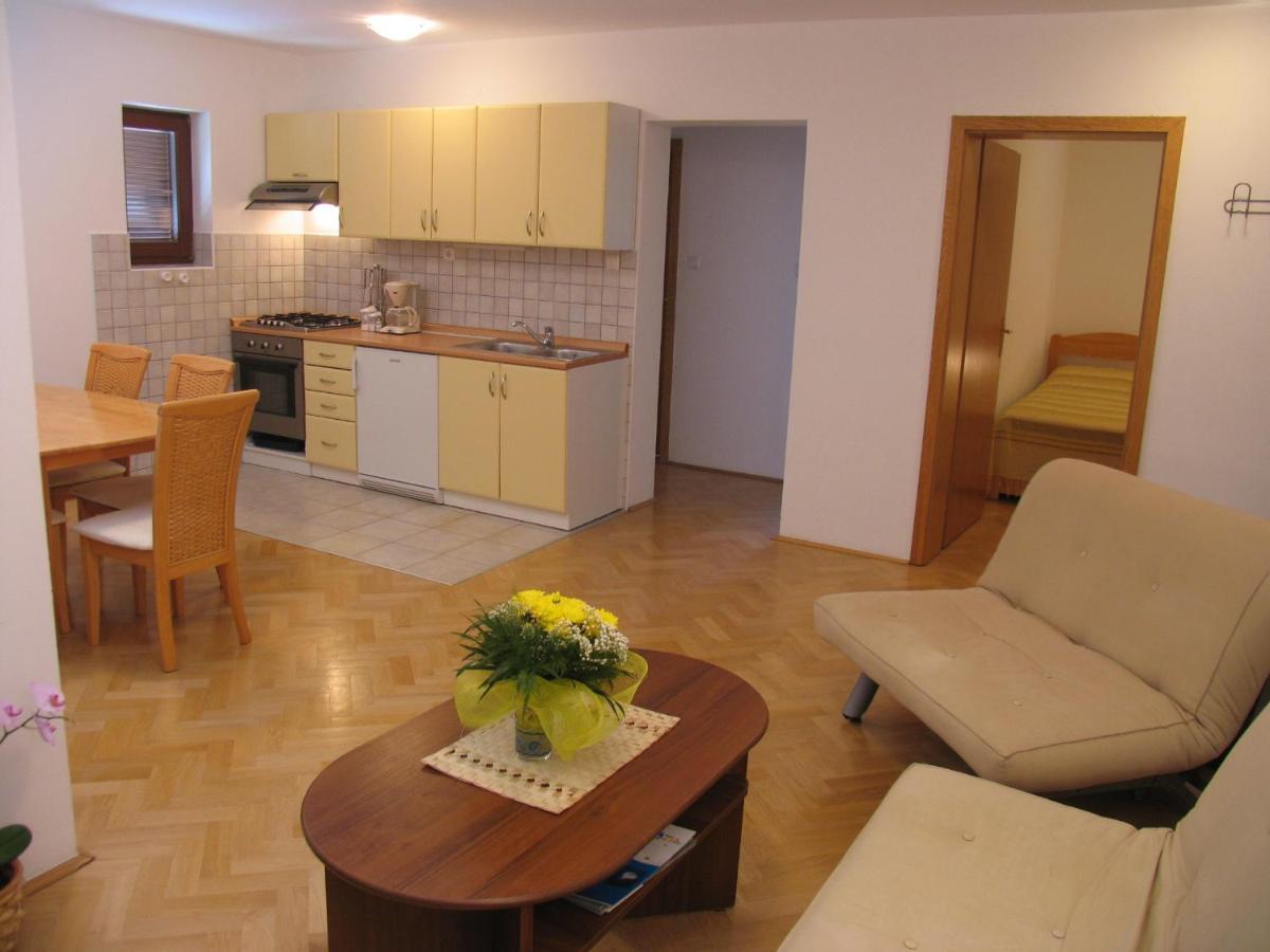 Villa Maja Baška Camera foto