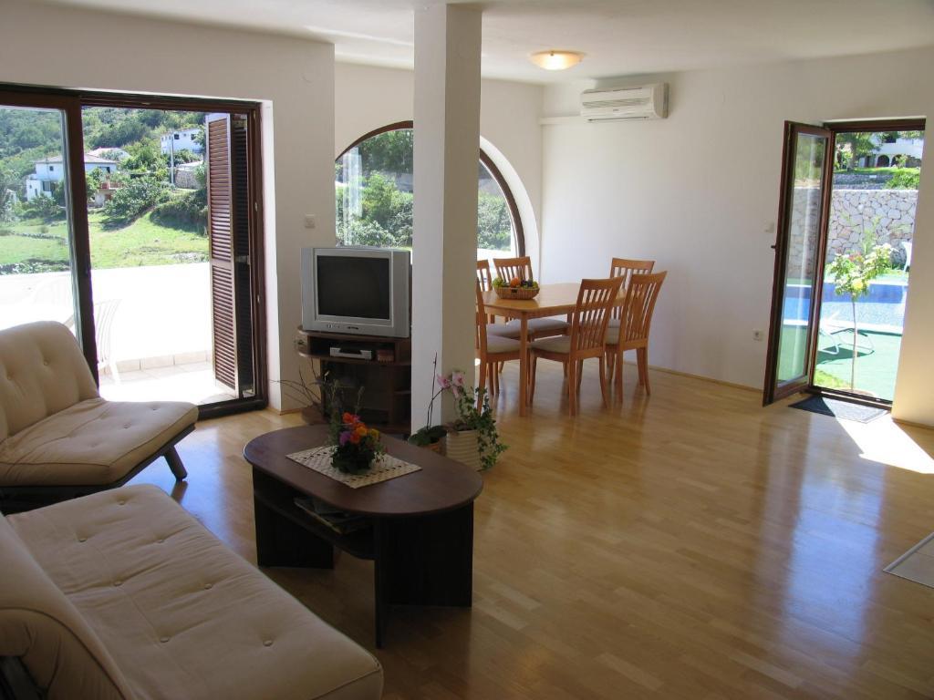 Villa Maja Baška Camera foto
