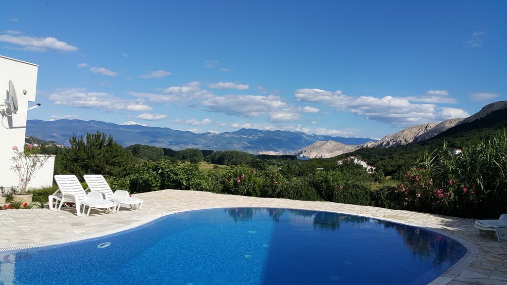 Villa Maja Baška Esterno foto