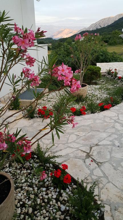 Villa Maja Baška Esterno foto