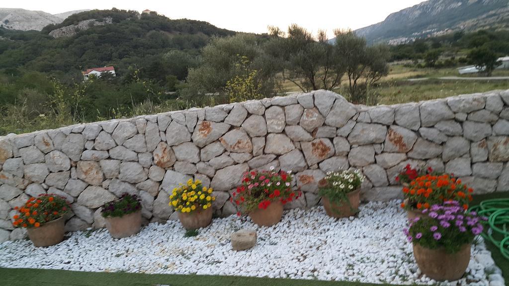 Villa Maja Baška Camera foto
