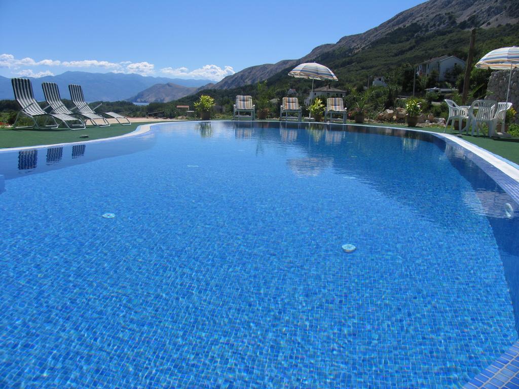 Villa Maja Baška Esterno foto