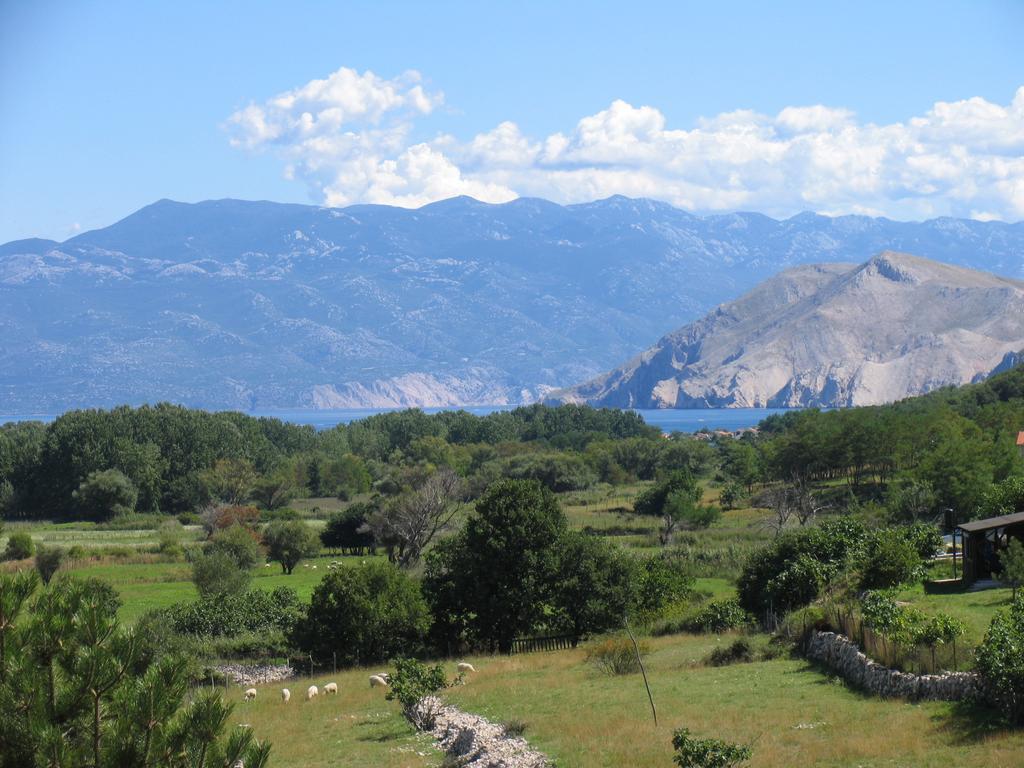 Villa Maja Baška Esterno foto