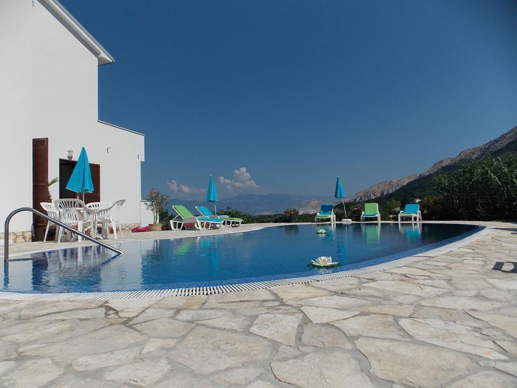 Villa Maja Baška Esterno foto